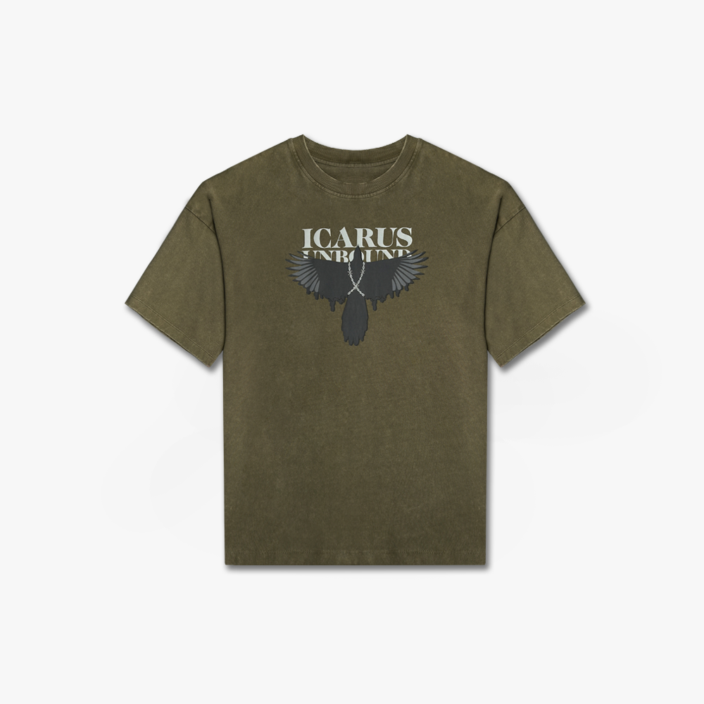 Graphic Tee Acid Wash