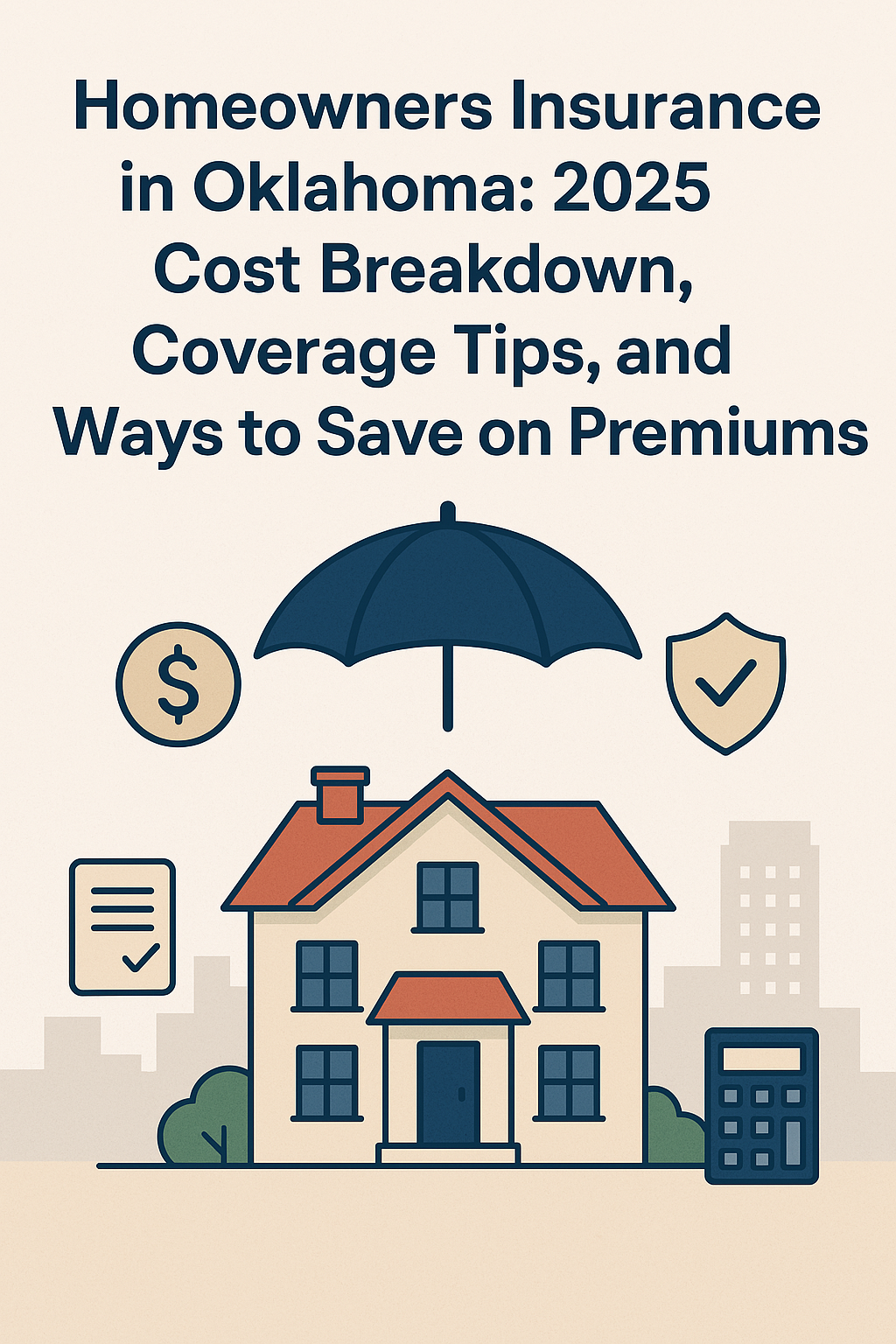 "Homeowners Insurance in Oklahoma: 2025 Cost Breakdown, Coverage Tips, and Ways to Save on Premiums