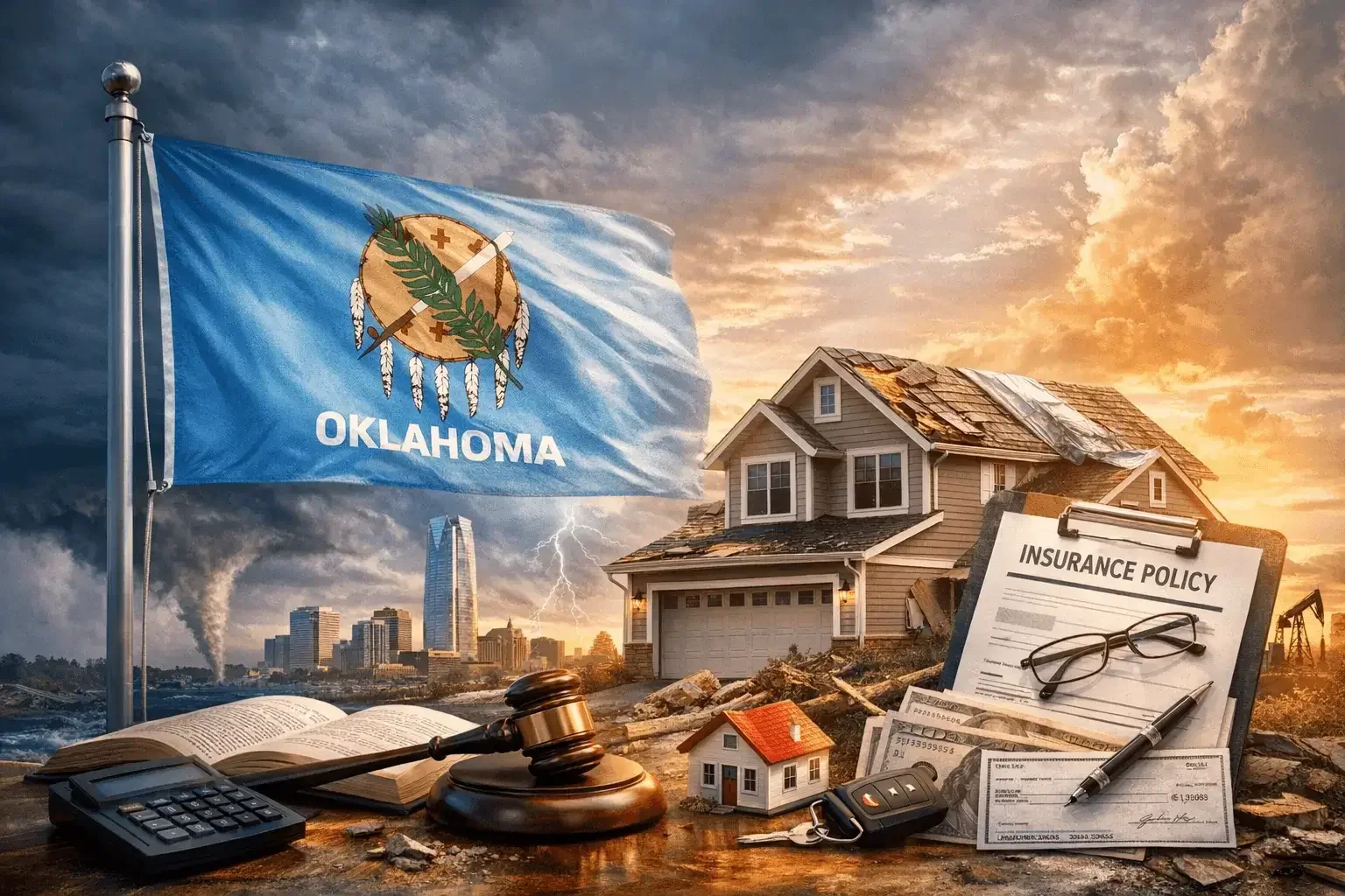 Oklahoma Home Insurance — Covered Perils, Exclusions, ACC Clause ...
