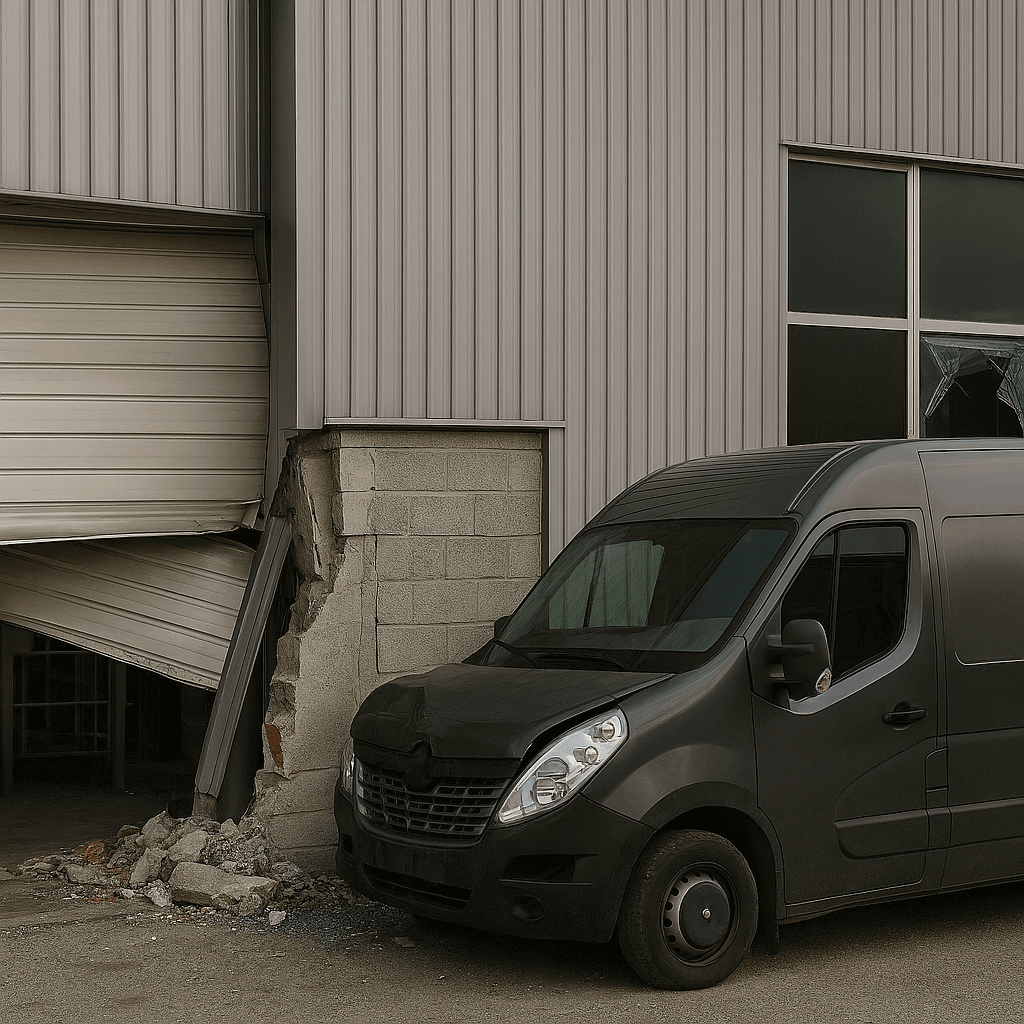 Business property damage illustrating how insurance coverage is tested during real‑world claims.