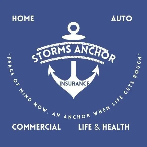Storms Anchor Insurance logo representing an independent insurance agency focused on claims‑ready coverage