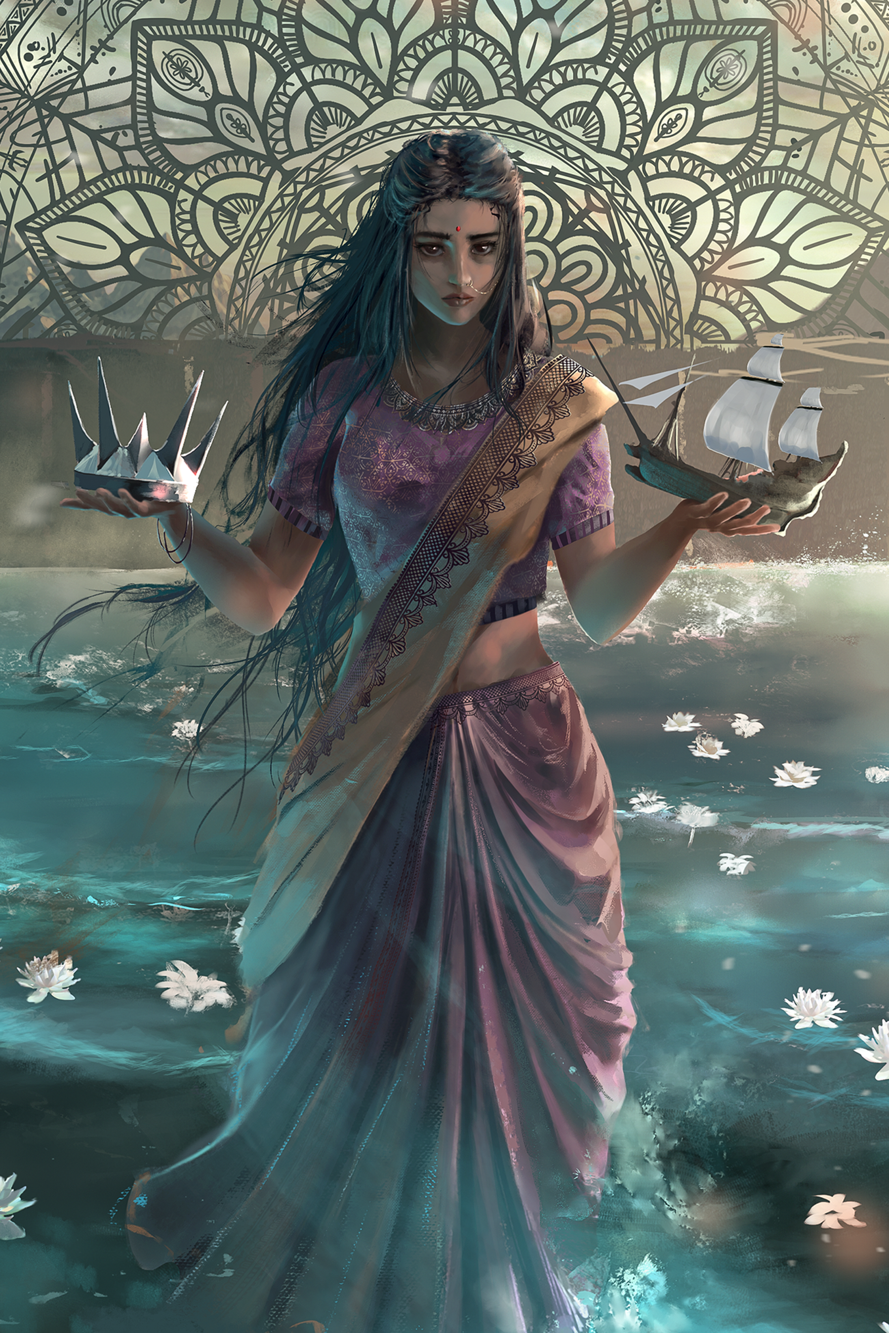 A Tide of Treason blank cover