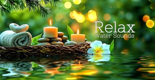 ✨ Take a moment to breathe and reconnect with your inner self. In our fast-paced world, we often forget the power of stillness. 🧘&zwj;♀️💧 **Pause. Listen. Reflect.** 🎶 Let the soothing melodies wash over you, accompanied by the gentle whispers of 