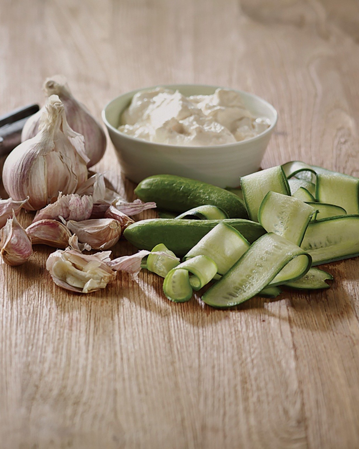 Nothing says National Cucumber Day like Chris&rsquo; Homestyle Tzatziki. Our cool cucumber tzatziki dip is the best addition to any dish (we love adding it to salads and wraps 🤫 🤭) 

 #ChrisDips #yum #tzatzikidip #tzatziki #nationalcucumberday #dip