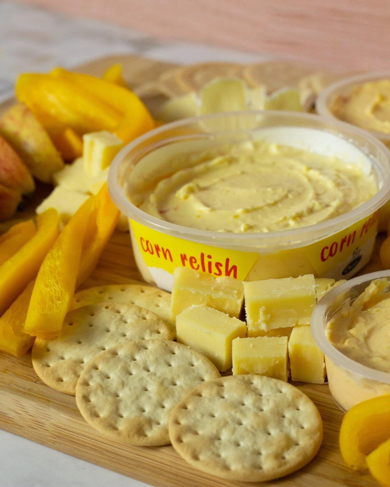 Whether it&rsquo;s over a backyard platter or a cosy kitchen table, Chris&rsquo; Dips can help spark the conversations that matter most. Ask someone today &ldquo;R U OK?&rdquo; to spark meaningful conversations and connections! 💛☀️

 #ChrisDips #cor