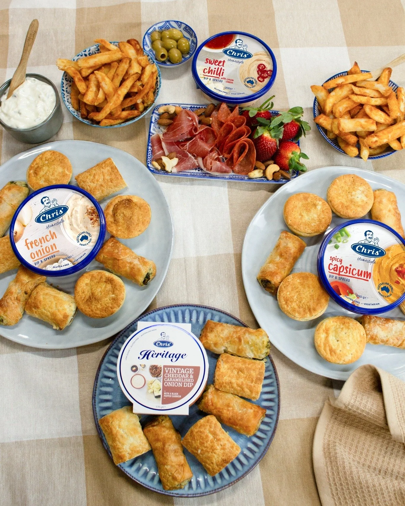 Finals weekend= Dip weekend! 😎 🏆
Which Chris&rsquo; dip are you bringing to the table for the Grand Final Weekend? 💙

 #AFLFinals #afl #footy #ChrisDips #chrisnevermisses #heritagedips