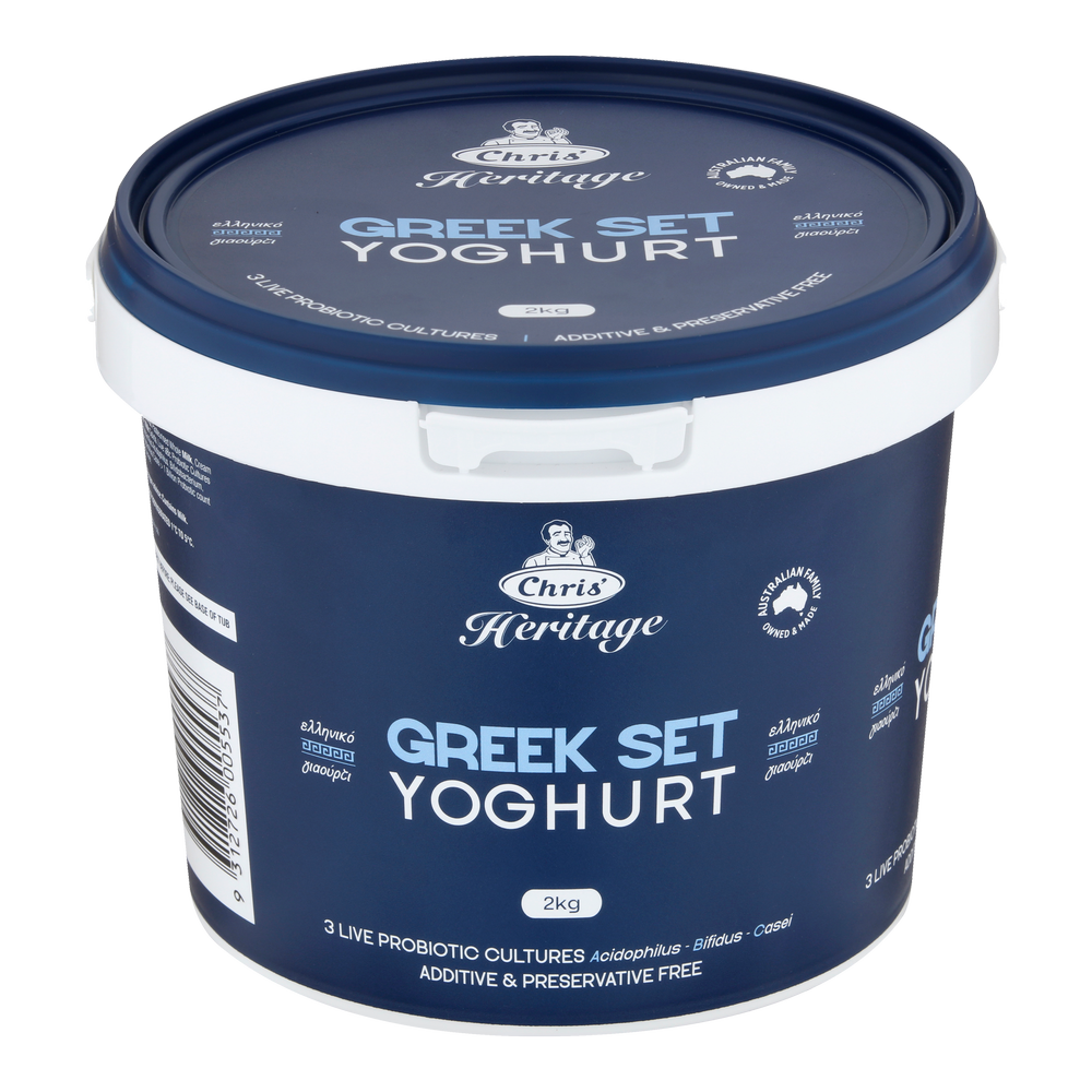 GREEK SET YOGHURT