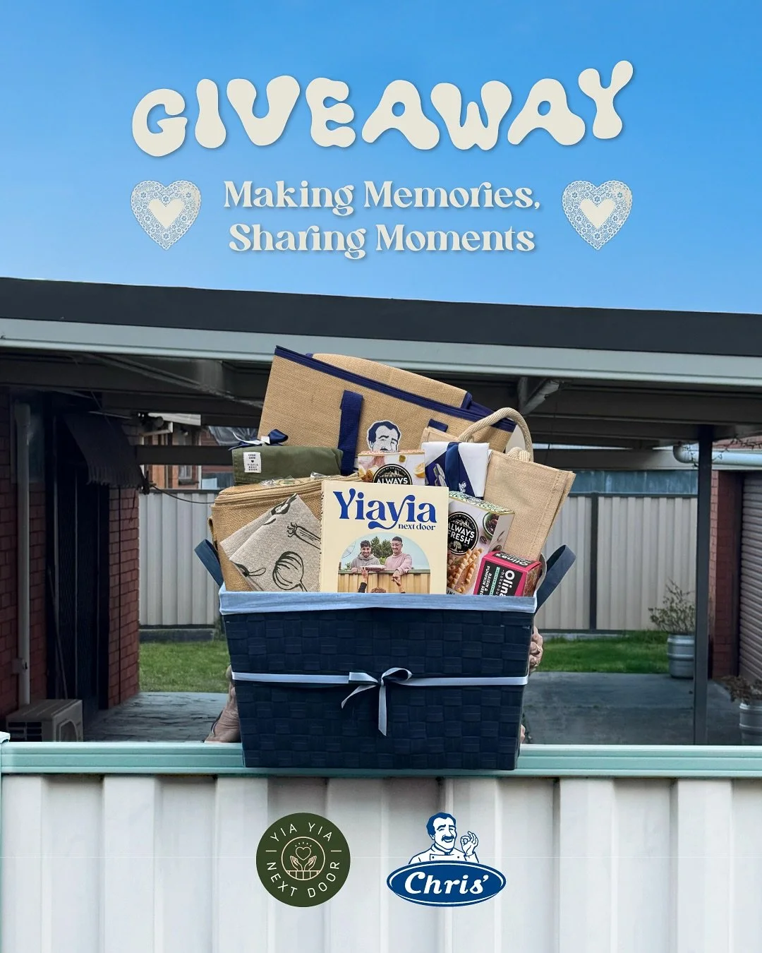 ✨From 1st &ndash; 28th October, we are collaborating with @yiayianextdoor to invite you to share a moment that made you feel loved &mdash; or let someone else feel it too. We believe that making memories and sharing moments can bring people together 