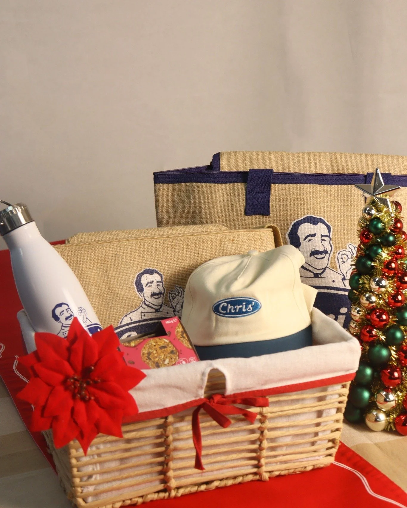 #12daysofchristmas GIVEAWAY 🎄 
✨From 1st &ndash; 12th December, we are giving away a special Chris&rsquo; Chris-Mas hamper. Full of Chris&rsquo; Goodies and essentials!

To enter
1. Be following @chrisdipsau.
2. Like this post!
3. Tag a friend you w