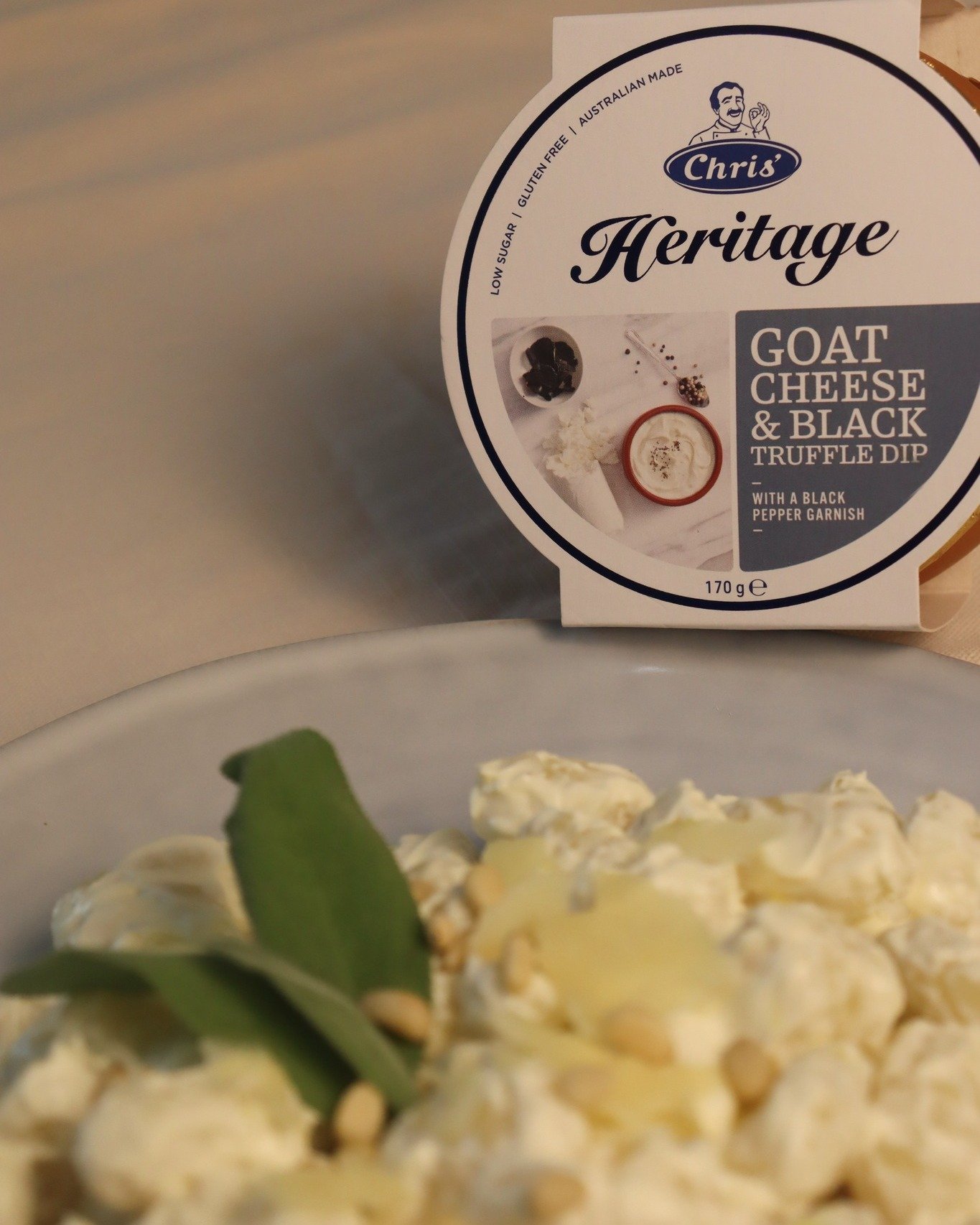 Save this for your next cozy night in 🍂
Gnocchi + Heritage Goat Cheese &amp; Black Truffle Dip = your go-to autumn recipe