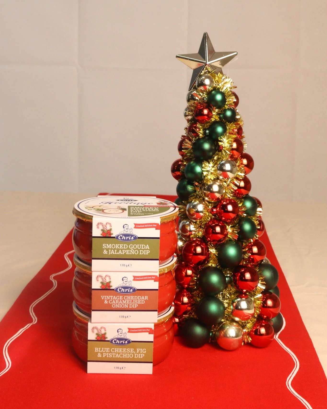 The ultimate Christmas trio! 🎄✨ Our iconic Heritage dips are ready to bring flavour, fun, and a little festive magic to your holiday table.
 #ChrisHeritage #dip #Christmas #12daysofchristmas #ChrisDips #chrisnevermisses #heritagedips