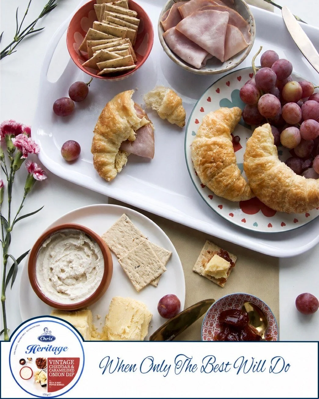 Only the Best for Mum!
 #ChrisDips #chrisnevermisses #heritagedips #mothersday