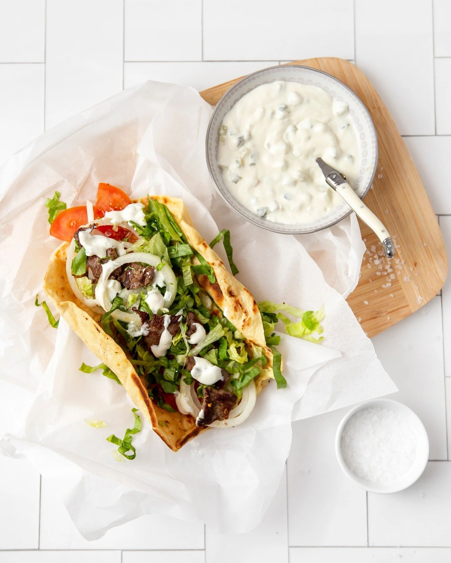 In need of a mid-week meal? Chris&rsquo; has you sorted with our Lamb Souvlaki with Chris&rsquo; Homestyle Tzatziki. Swipe for the recipe! 💙
 
#ChrisDips #recipeideas #chrisnevermisses #souvlaki #midweekmeals