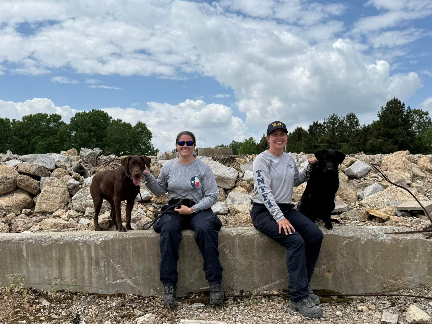 Big news for K9&rsquo;s Alley (CAT5 Tornado Alley) and Trooper (CAT5 Storm Trooper), two of the Mystery x Spry puppies that we raised, both passed their FEMA Certification Evaluations for Human Remains Detection this week. Congratulations to both new