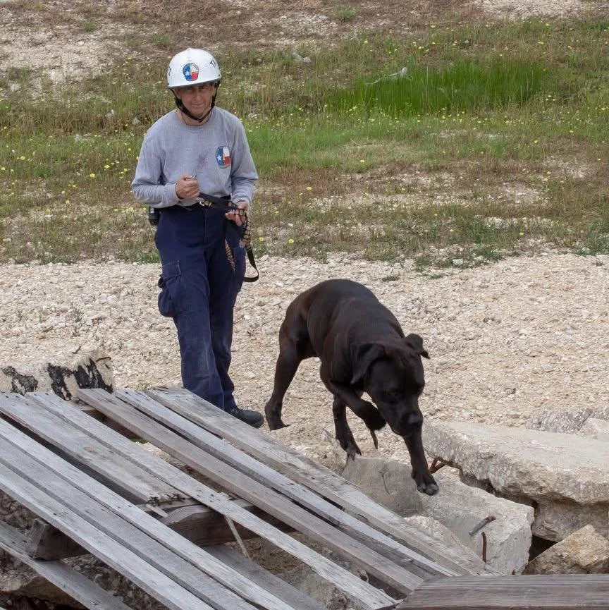 We are saddened to share the passing of retired K9 Astro. Astro was a Shelter to Search alum that was originally found as a stray and brought to Longview Animal Shelter. Thankfully, an amazing volunteer recognized his potential and helped give him a 