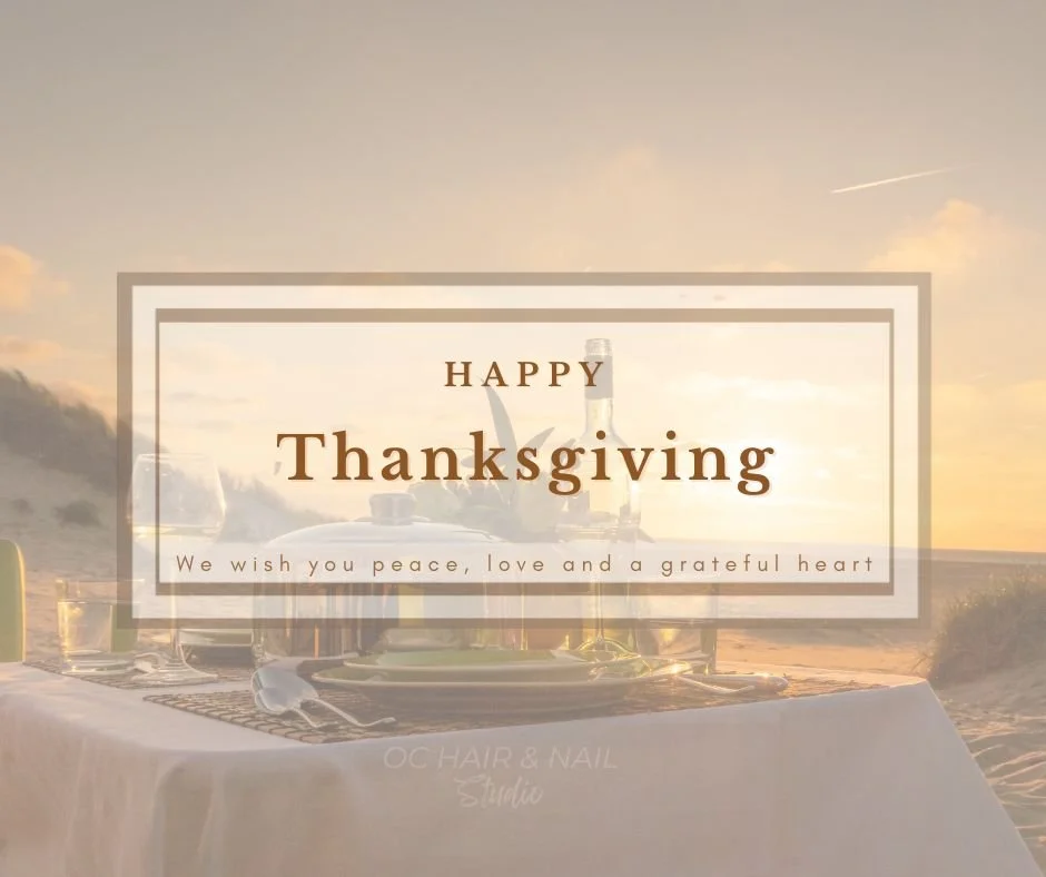 🦃 Happy Thanksgiving! 🦃

We're grateful for each and every one of you! Thank you for trusting us with your beauty needs, and for being part of our salon family!

Wishing you a day filled with love, laughter, and gratitude! 🧡

📍 Gold Coast Mall 11
