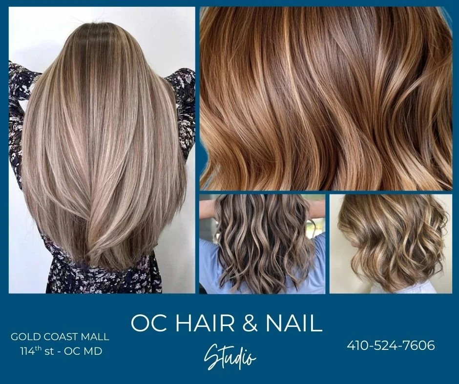 ✨ Balayage vs Highlights: What's The Difference? ✨

Both give you gorgeous dimension, but the techniques and results are different!

Highlights: More precise, traditional foil placement - great for all-over brightness.
Balayage: Hand-painted, natural