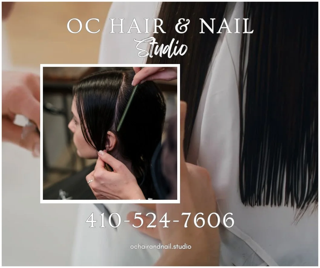 Our stylists aren't just trained, they're experienced. There's a difference. 

Knowing the latest cutting techniques is one thing. Knowing how to look at your face, your texture, your lifestyle, and make a call that actually works for you, that comes