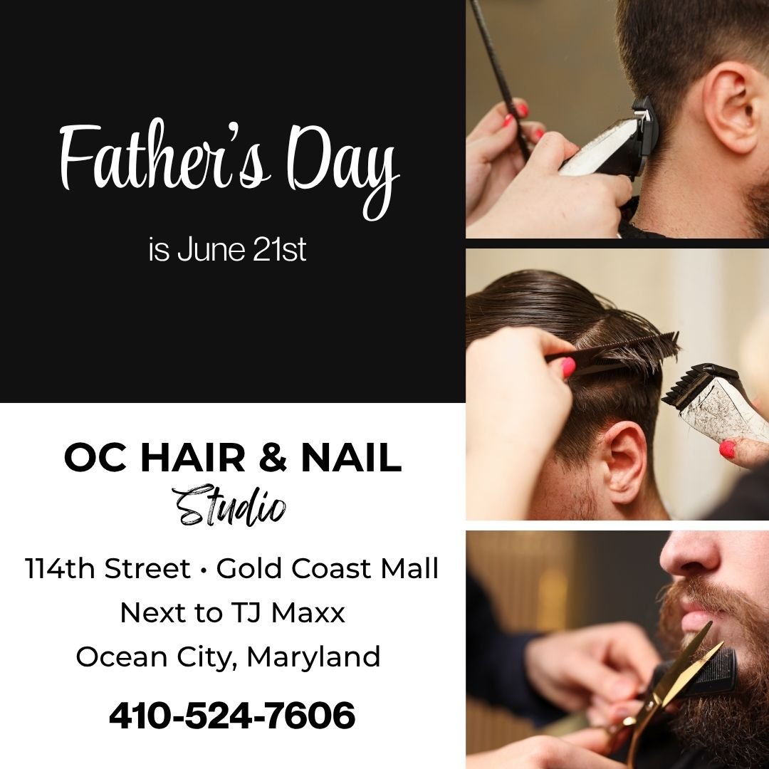Dad always gets left out. Not this year.

Haircuts, beard trims, and a little fresh confidence before the big day. Our stylists have been making men look and feel great for years; our reputation speaks for itself. We even have master barbers on our t