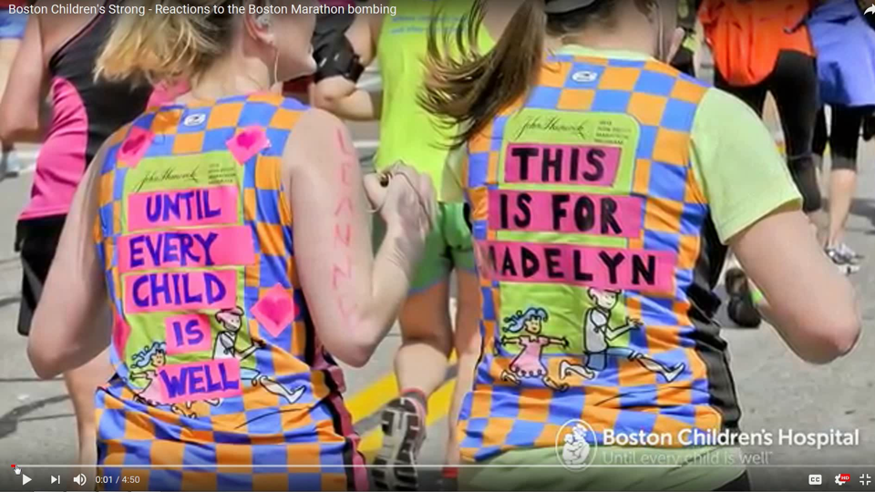 Boston Marathon 2013