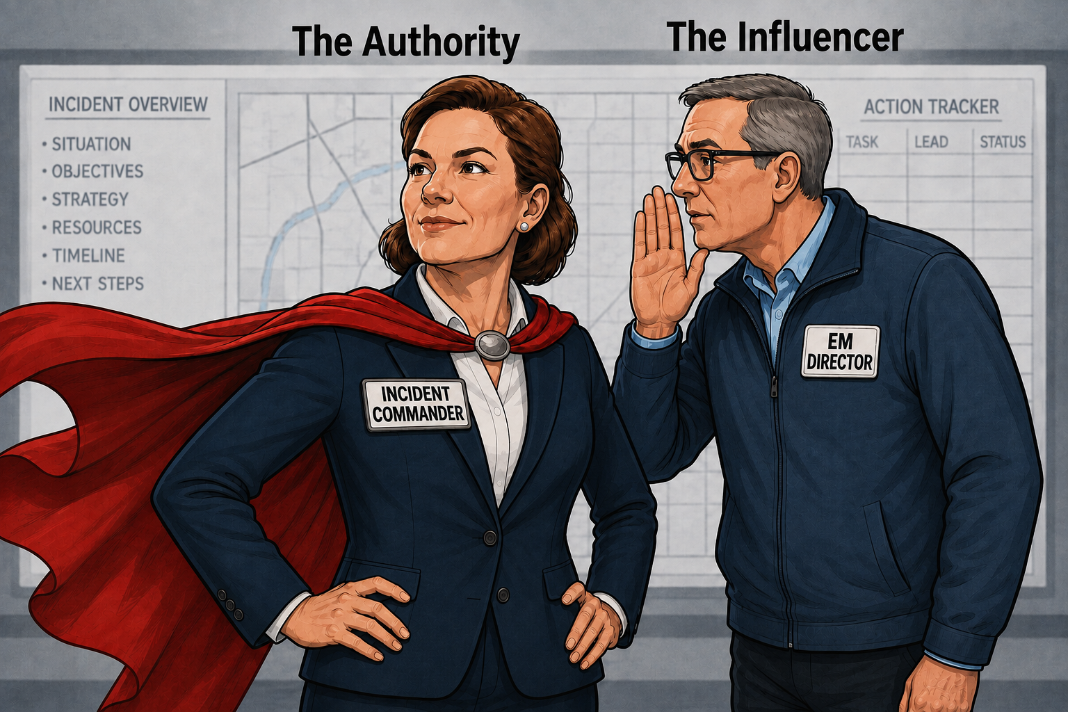 Your Emergency Manager Should Not Be the Incident Commander