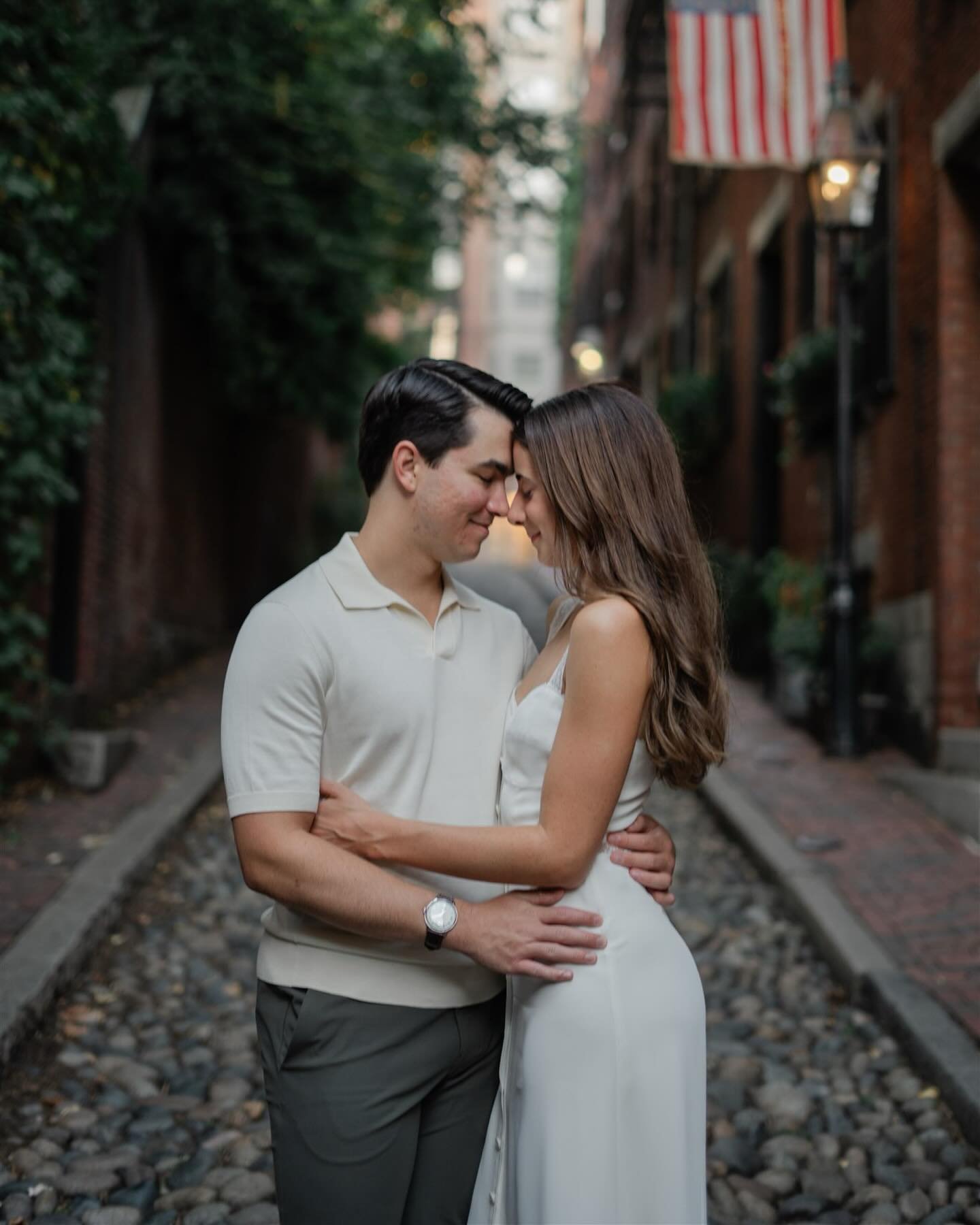Shannon and Michael on a beautiful September night.
