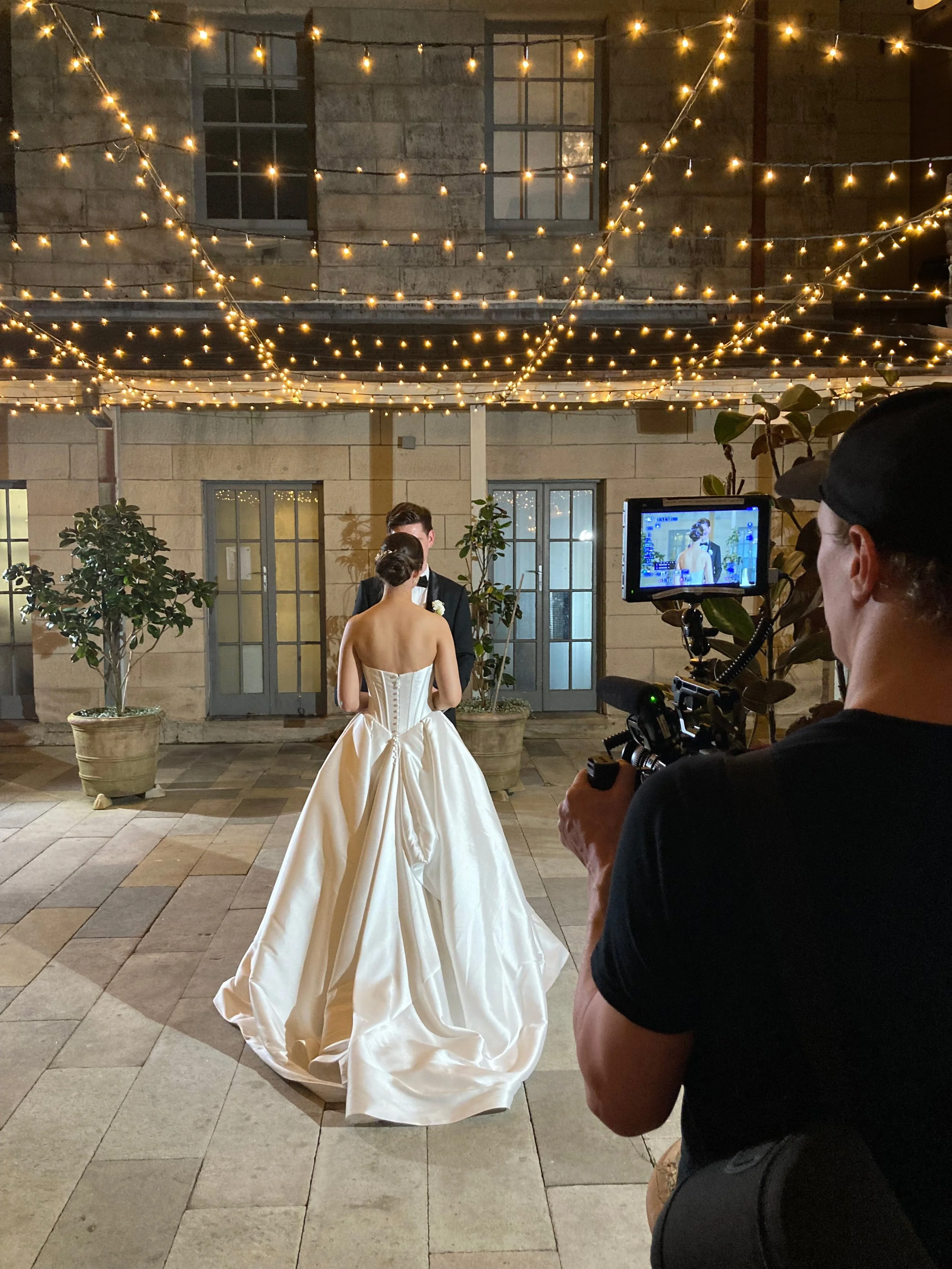 Wedding Videography at Gunners Barracks NSW