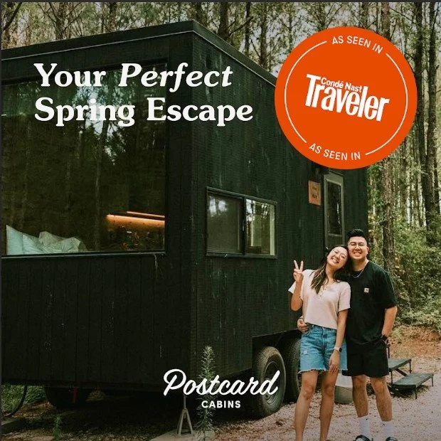 Postcard Cabin Instagram Ad