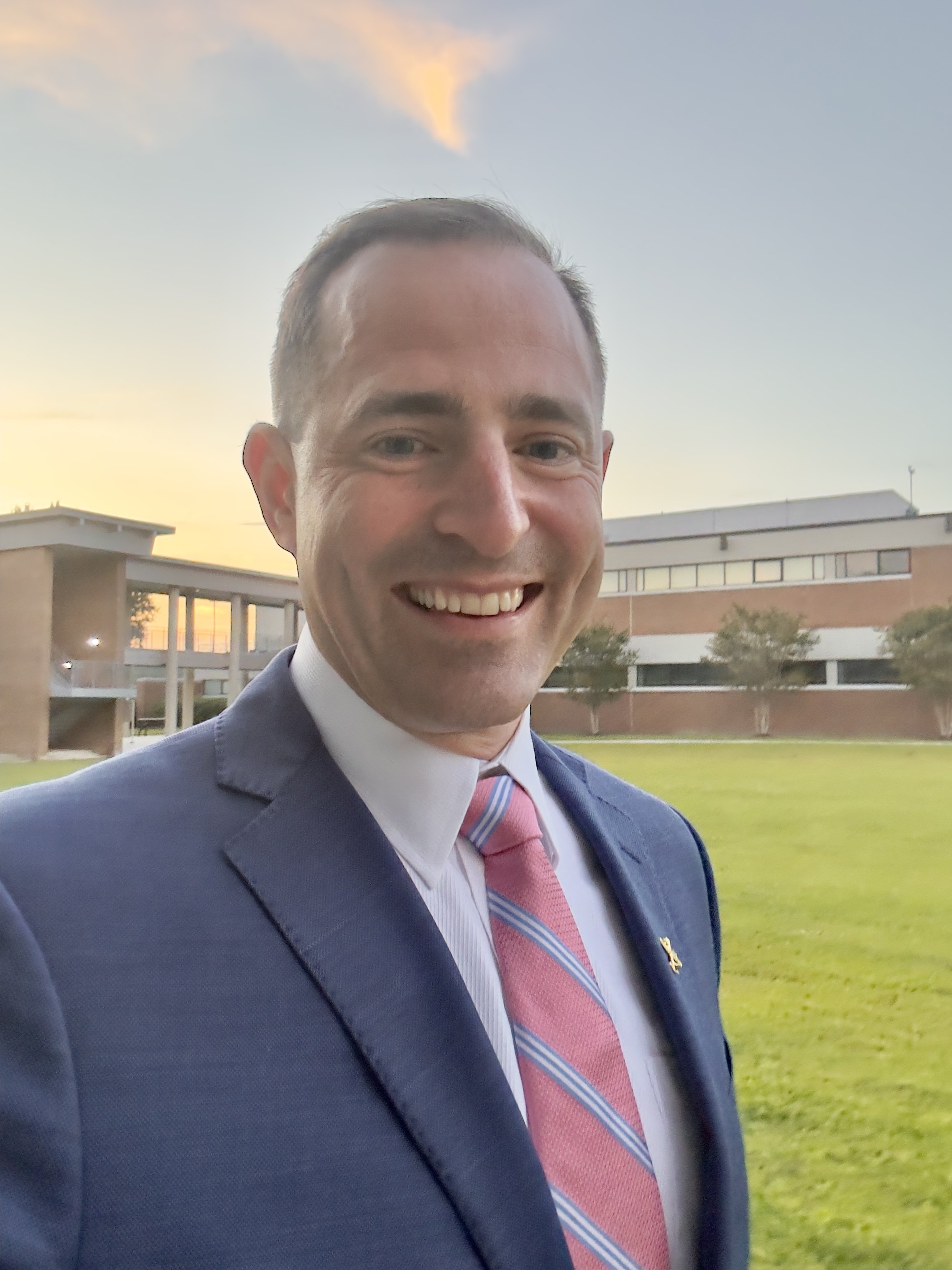 Michael Forras, founder and CEO of The Everyday Diplomat LLC