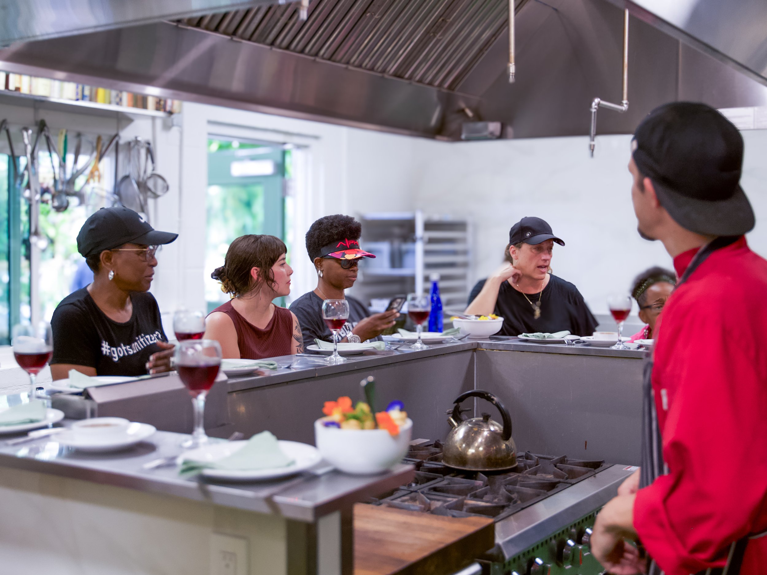 Cuisine Organique with Clisse't Gourmet