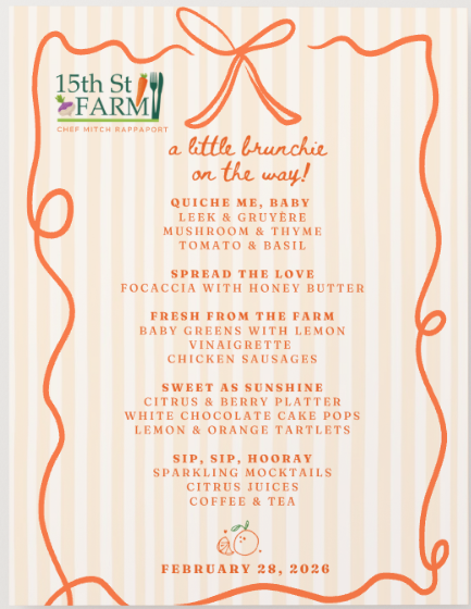 Private Event: Baby Shower Brunch