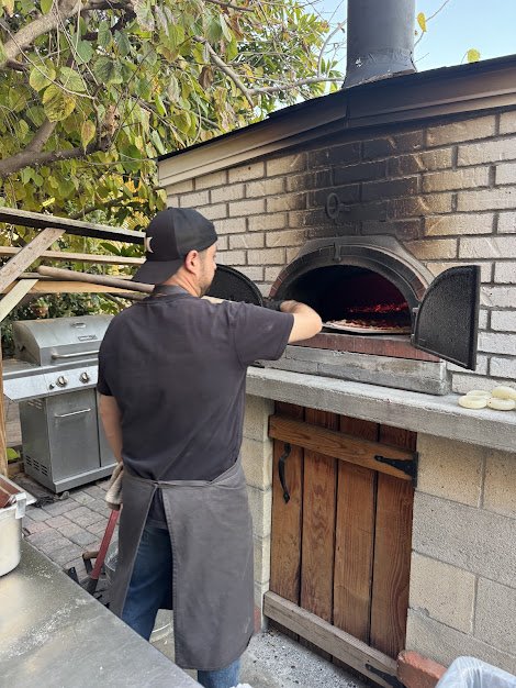 Wood-fired Pizza Night