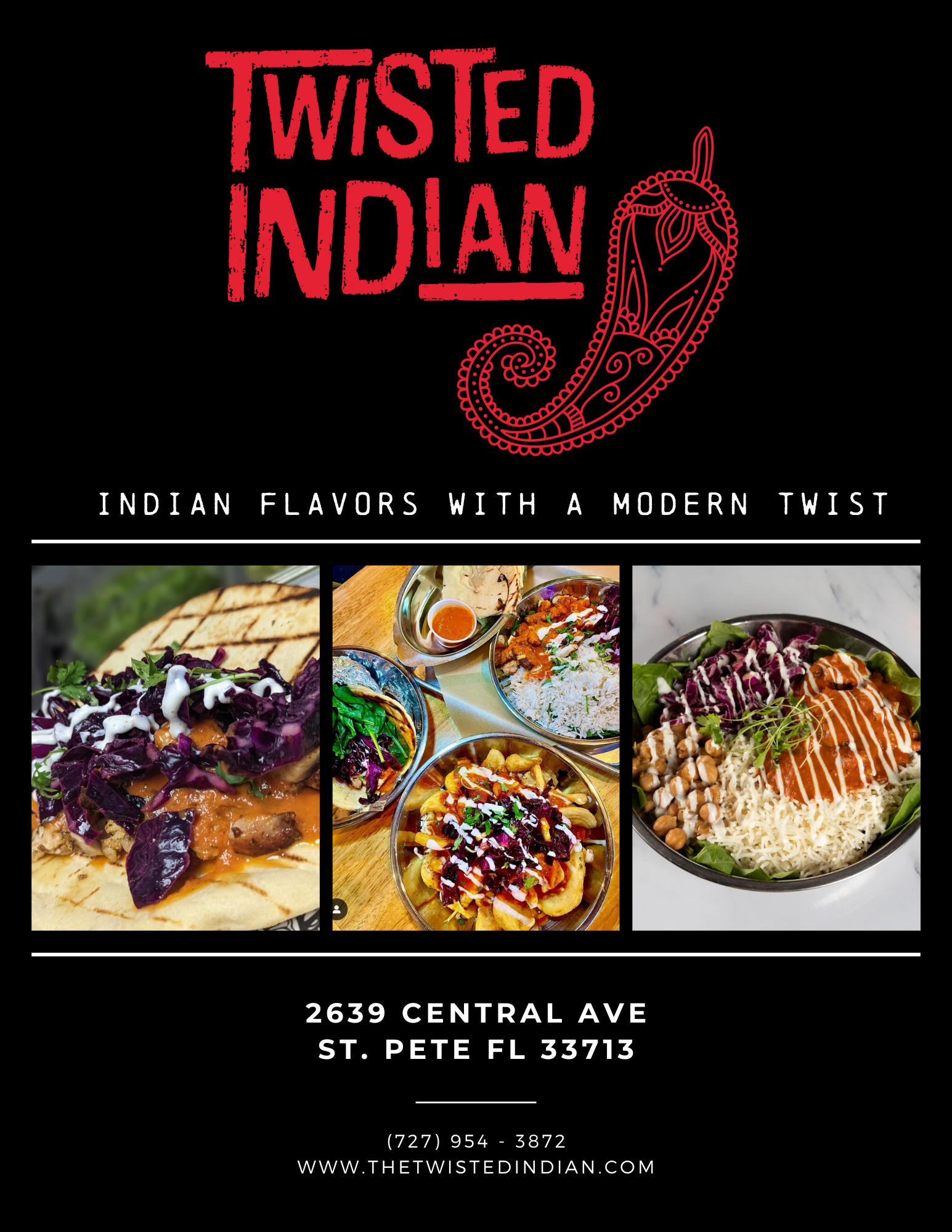 Farm to Table Dinner: Guest Chef Lokesh Vale of Twisted Indian