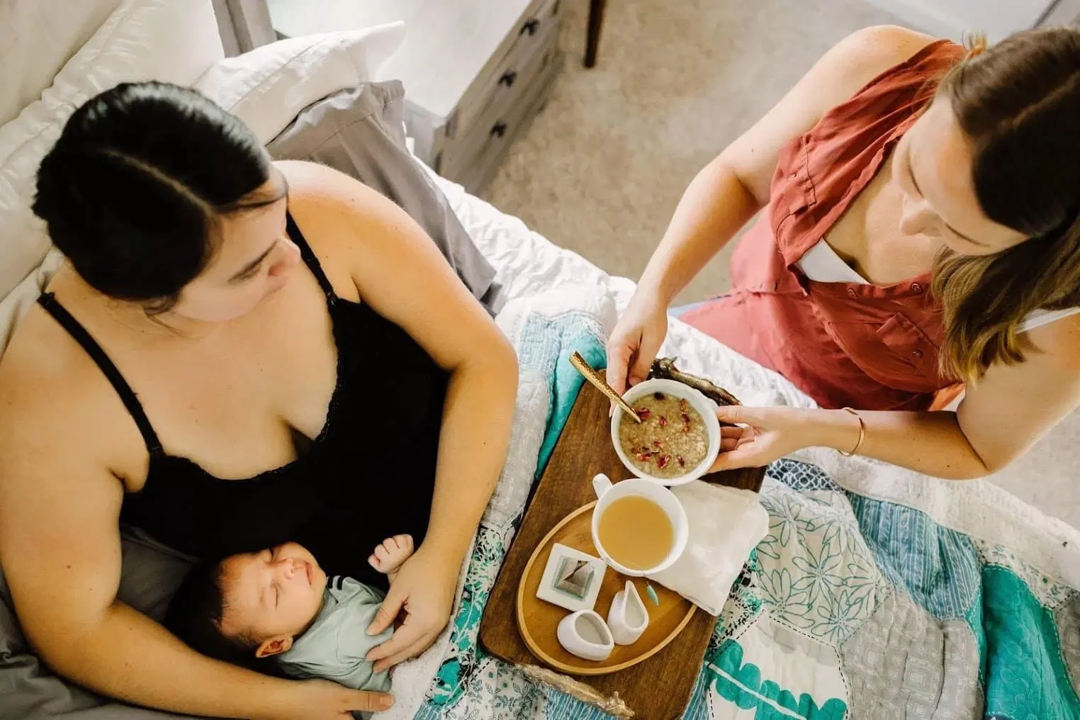 Meal delivery to expectant and new mothers - Delivered hundreds of nutrient-dense, ready-to-eat meals and groceries to expectant and new mothers