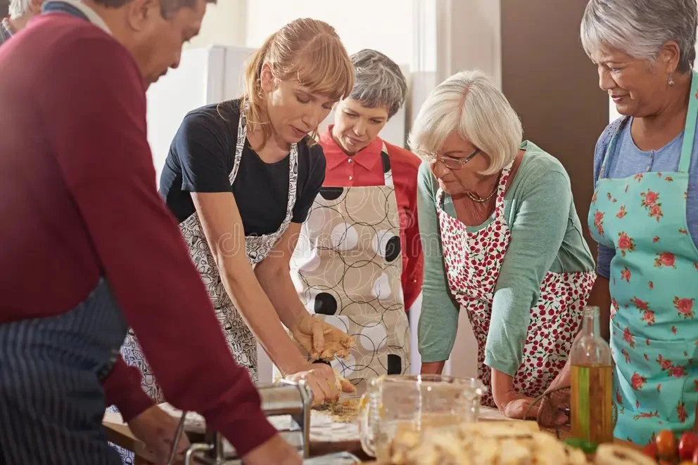 Cooking & wellness classes for vulnerable populations - Served 120 vulnerable adults through hands-on wellness, cooking, and nutrition classes