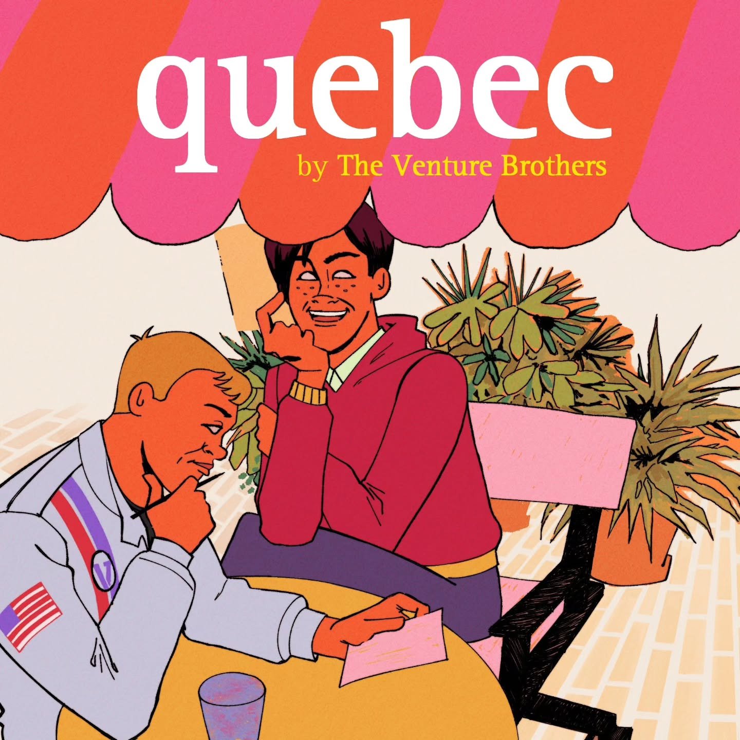 Quebec - Ween
Been listening to a lot of Ween recently, also Happy Birthday to The Mollusk!
#venturebros #venturebrosfanart #venturealbums #deanventure #hankventure #fanart