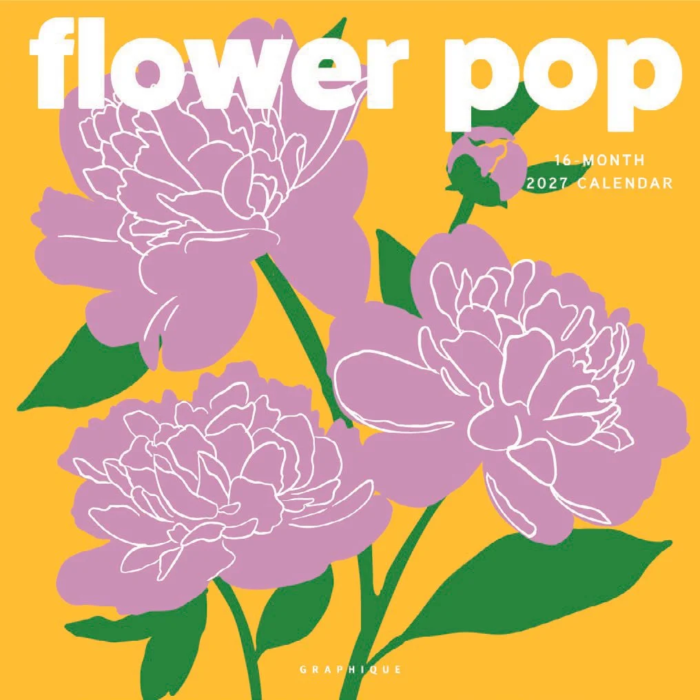 Flower Pop from Graphique de France