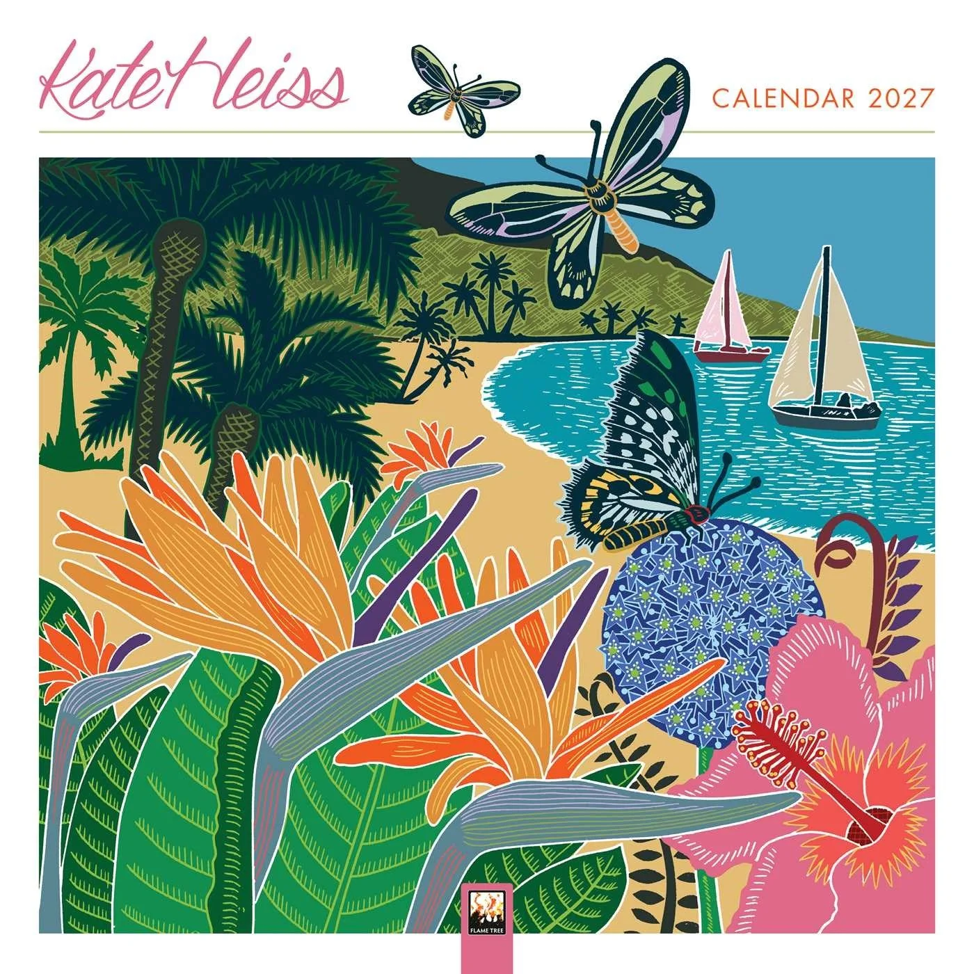 Kate Heiss from Flame Tree Publishing