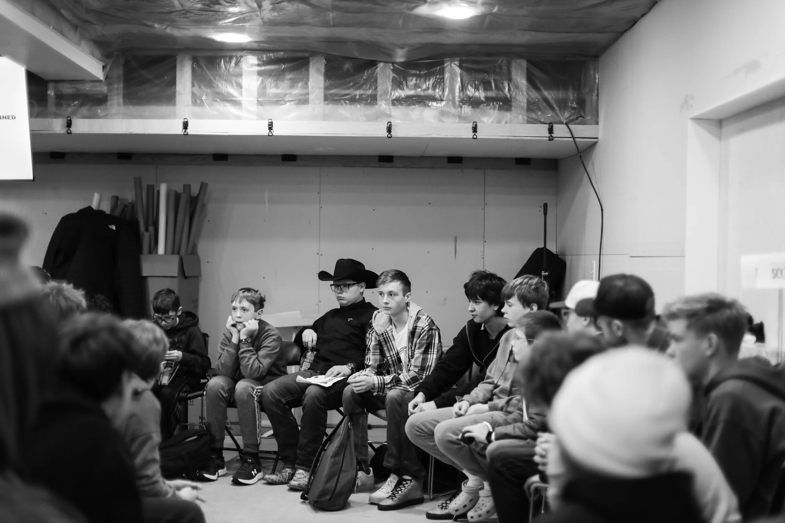 Dim Lights and Thick Smoke: Rethinking Experiences in Youth Ministry