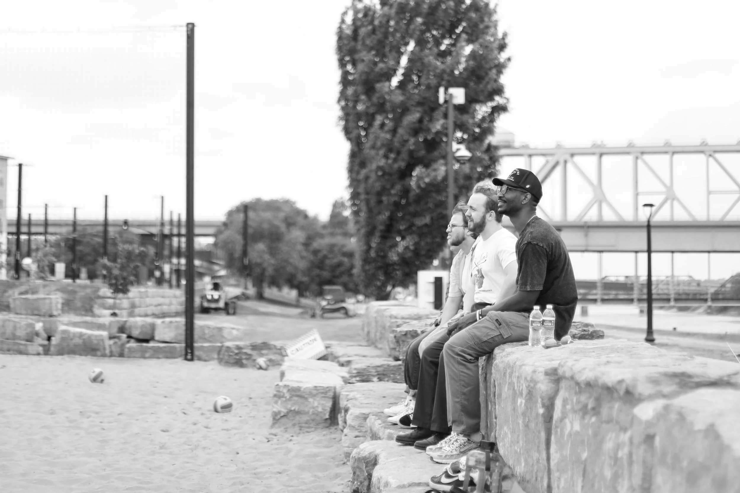 Young Men &amp; Work