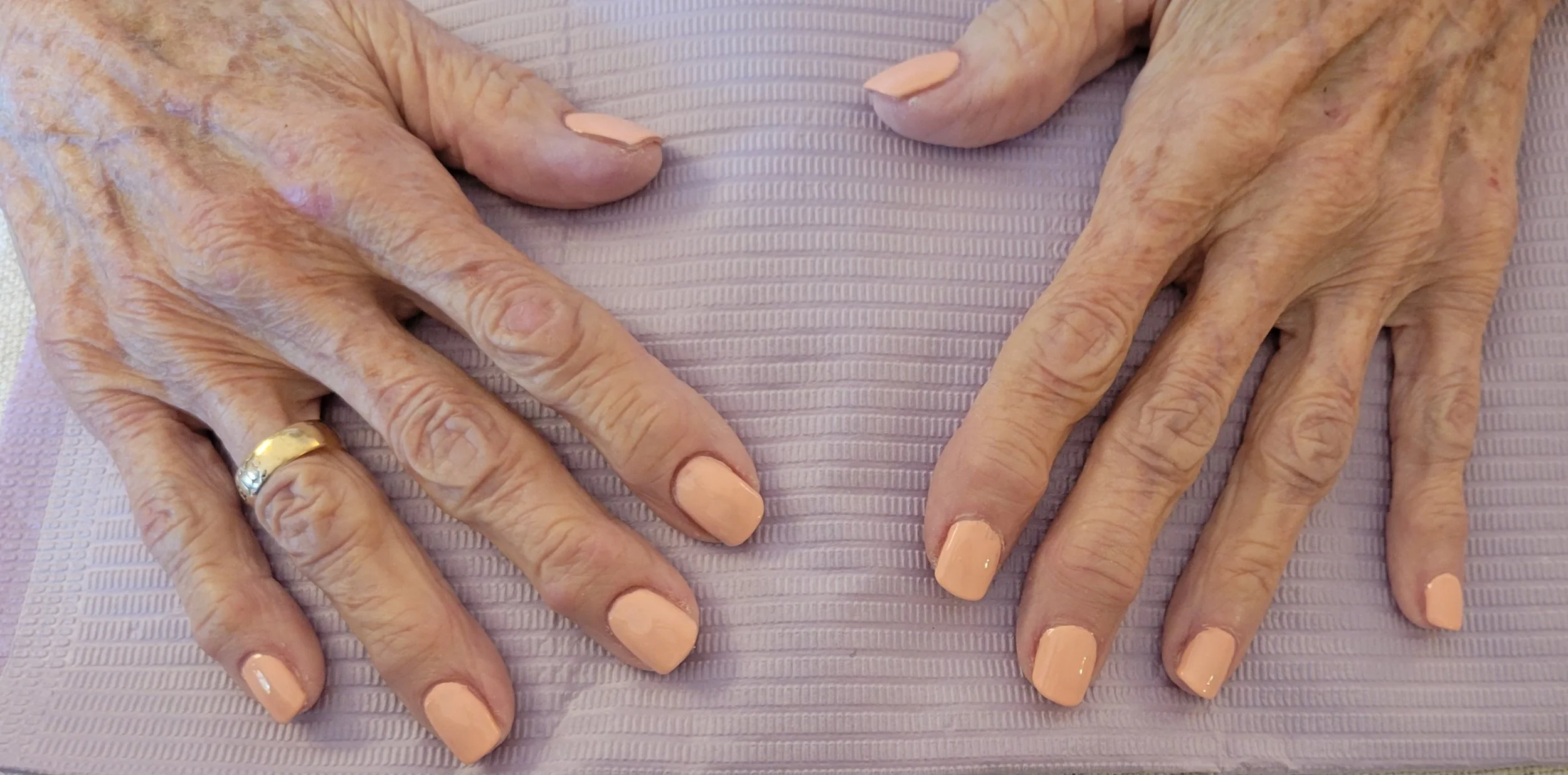 Gel Manicure-After