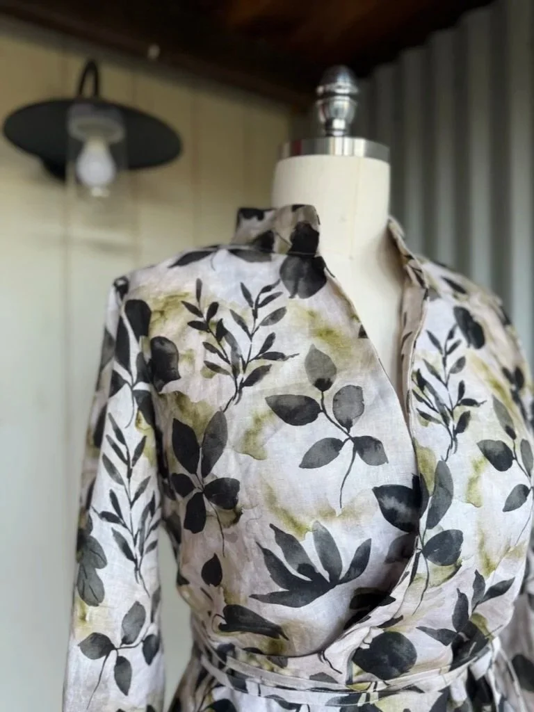 The Struthach Blouse [Woodland]