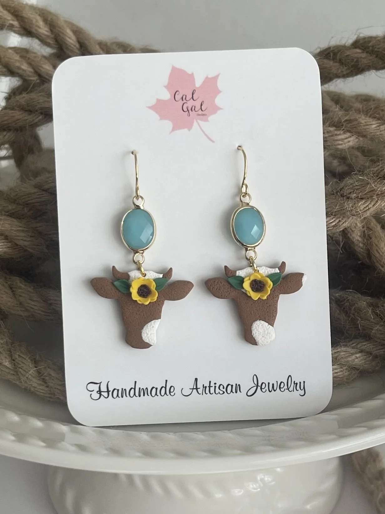 Cowheads with Sunflowers
