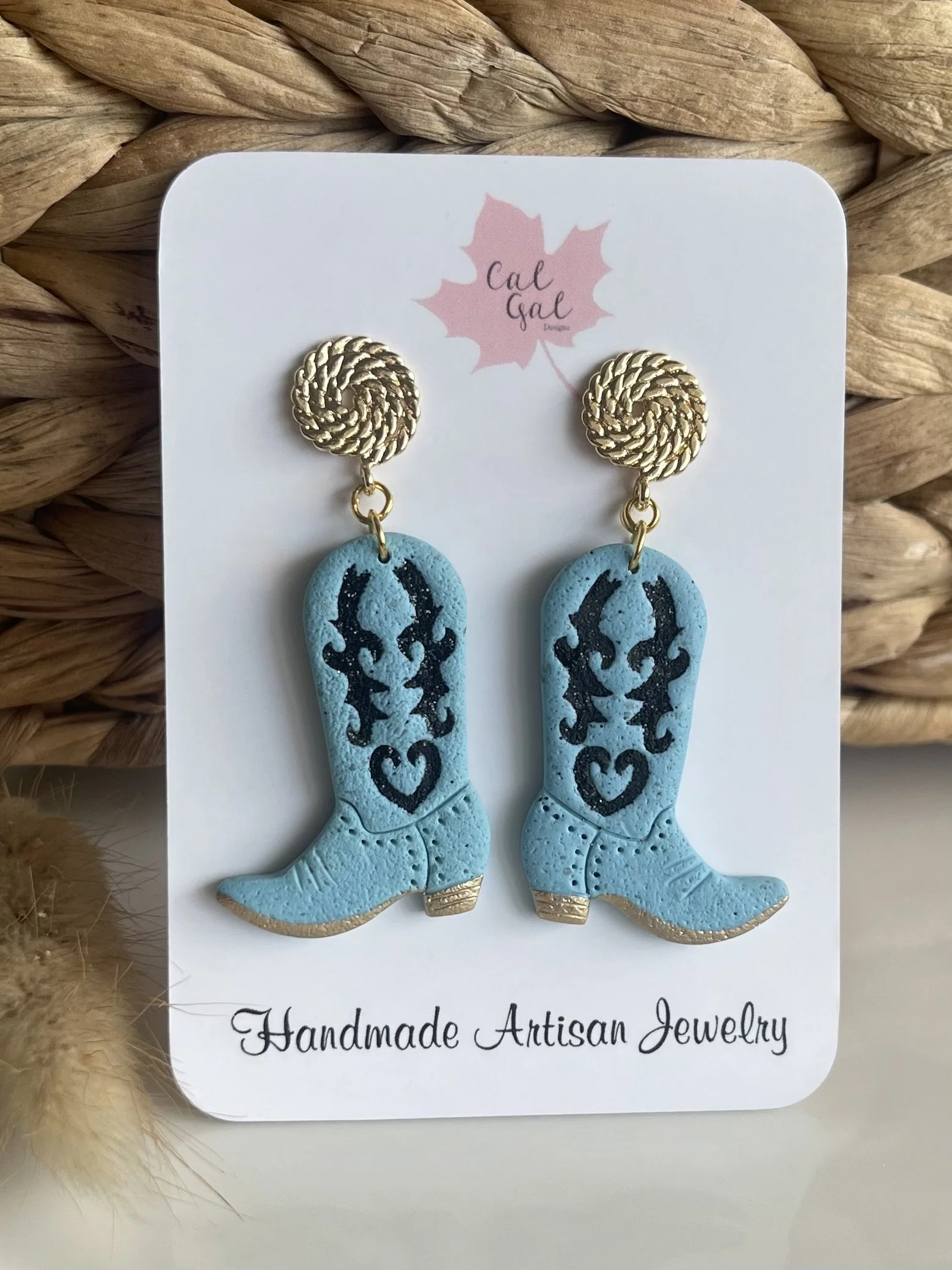 Turquoise Cowboy Boots