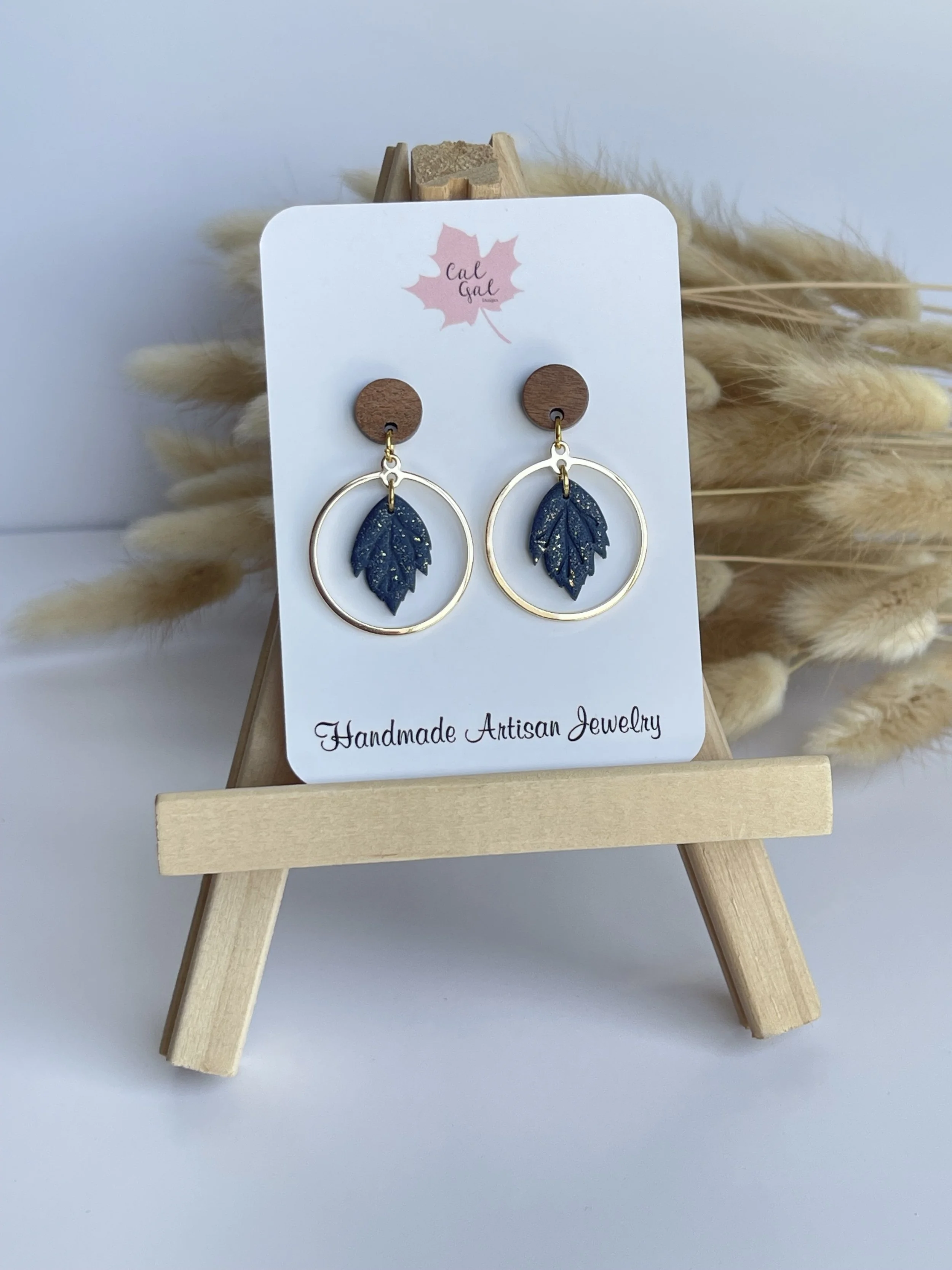 Harvest Leaf Hoops