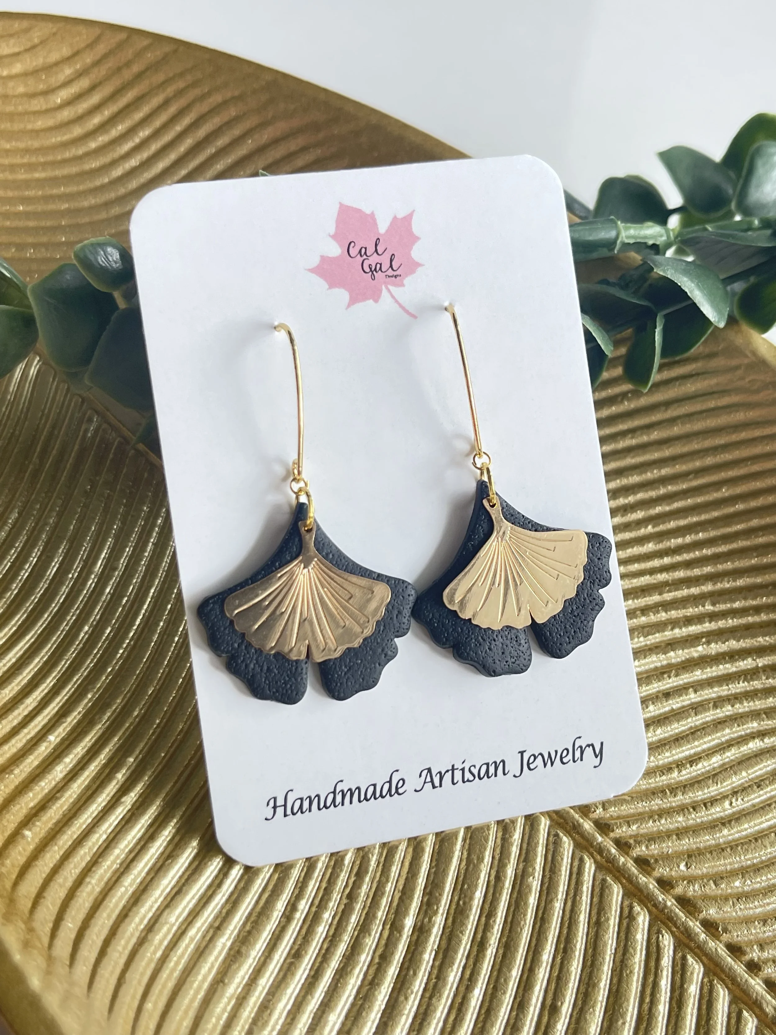 Ginkgo Leaves