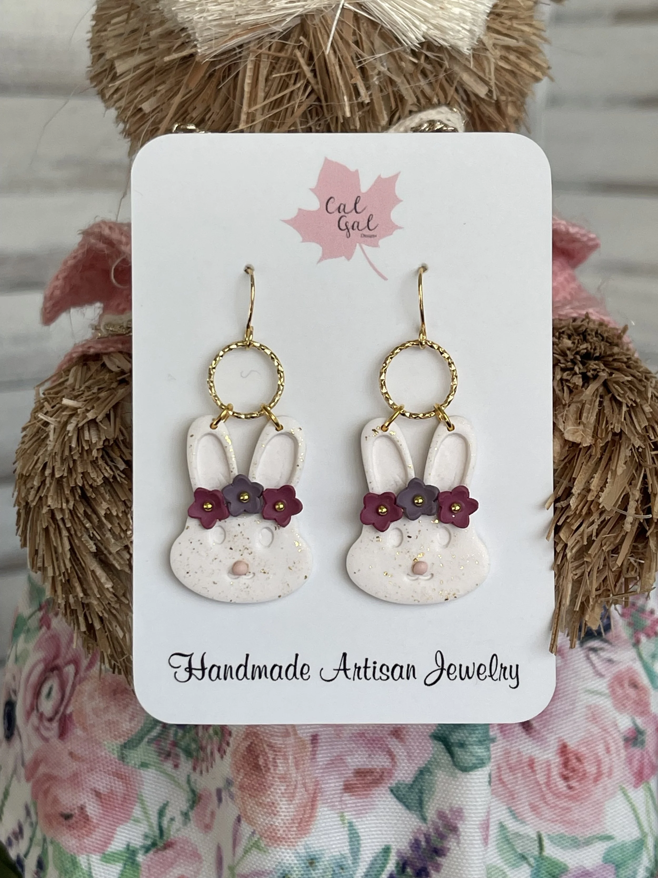 Whimsical Bunny Blooms