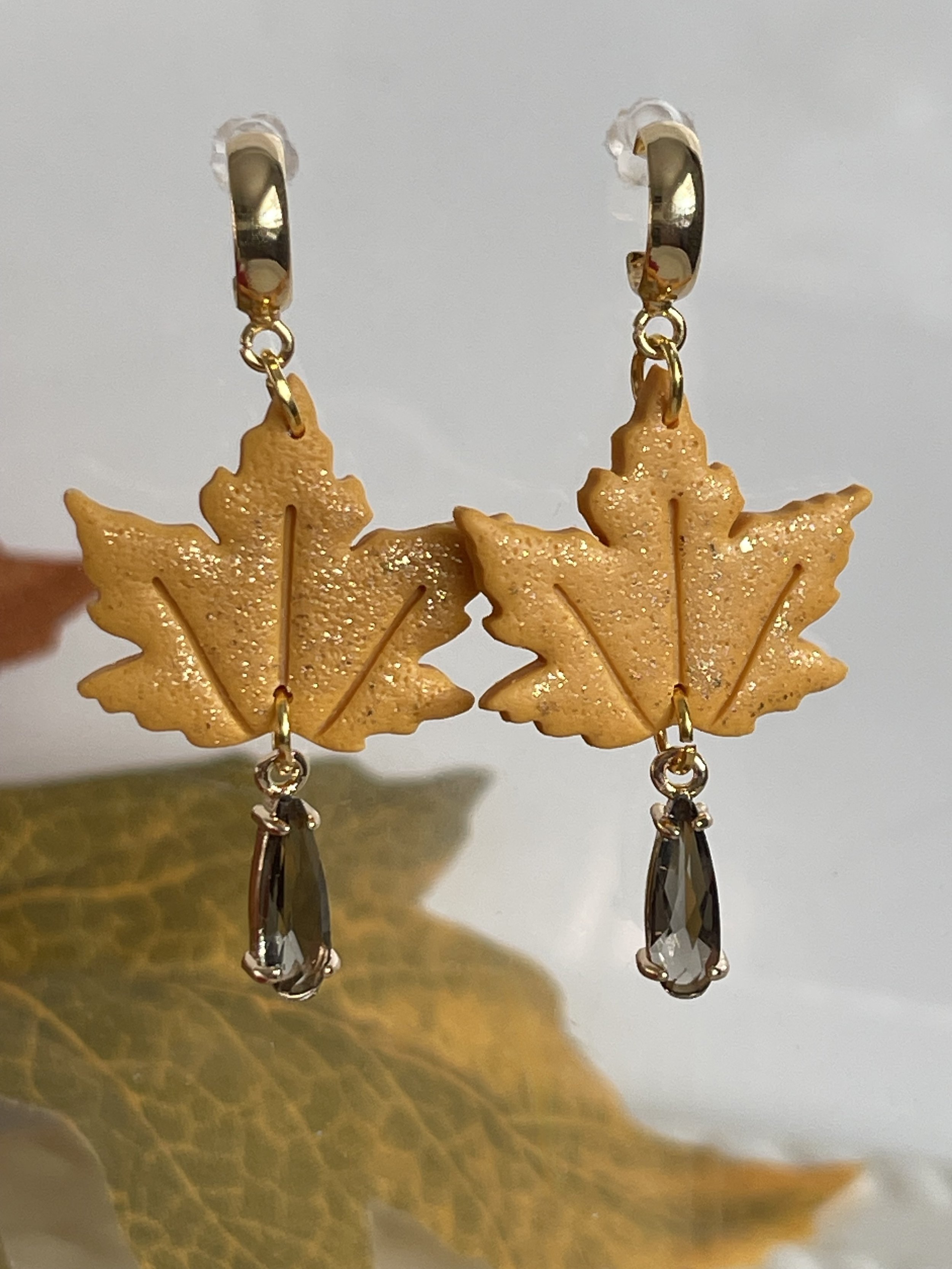 Harvest Maple Leaves