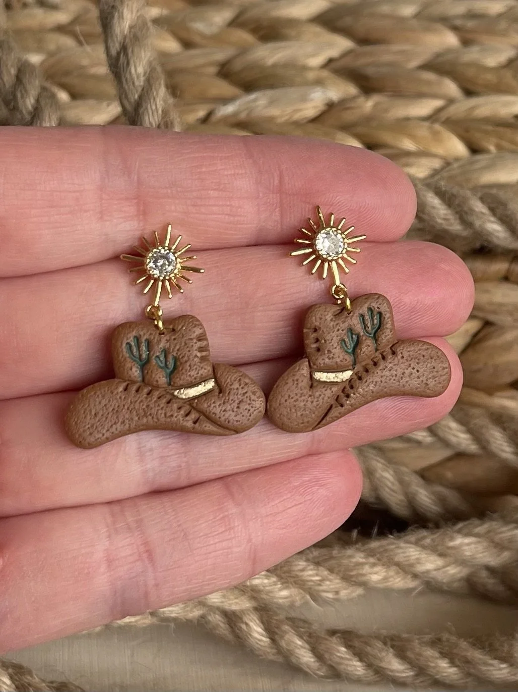 Brown Cowboy Hats