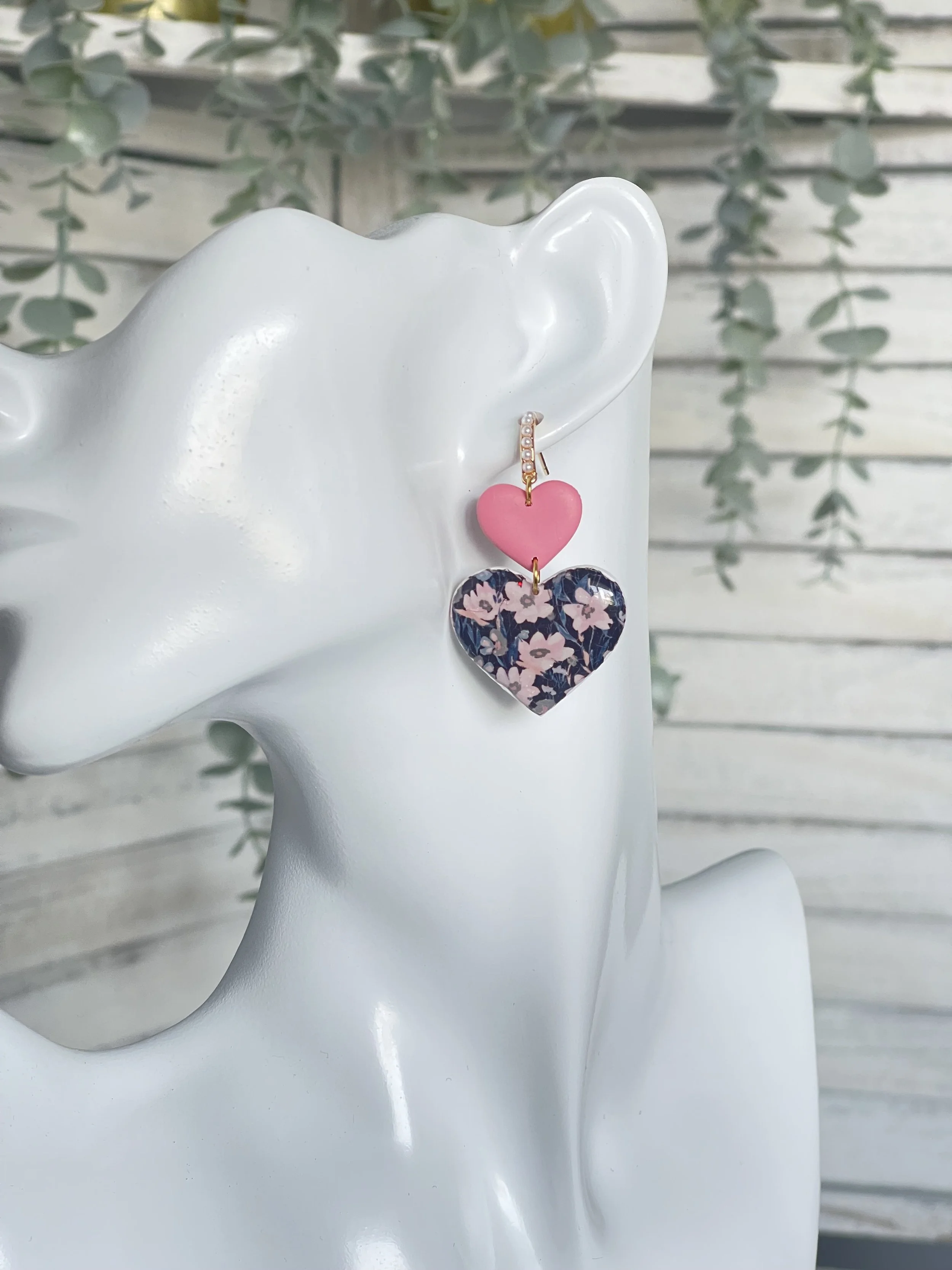 Romantic Double Hearts